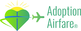 Adoption Airfare Logo